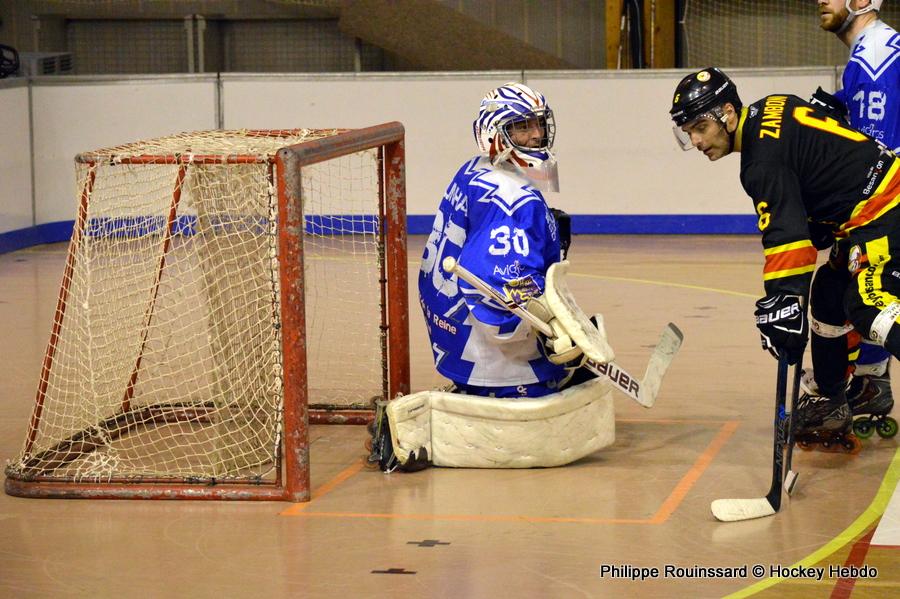 Photo hockey reportage N2 : Besançon prend de l'Elan
