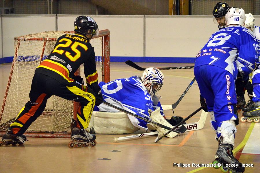 Photo hockey reportage N2 : Besançon prend de l'Elan