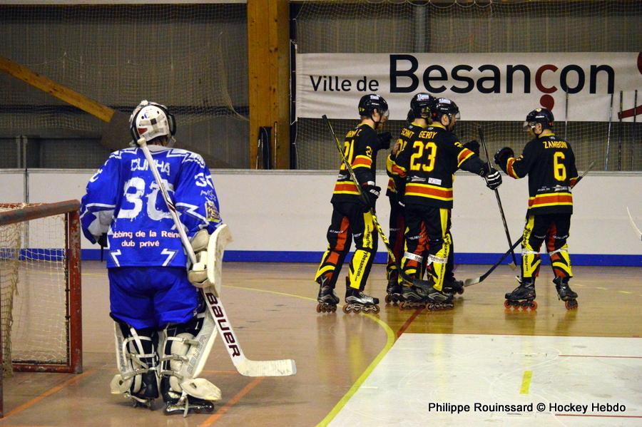Photo hockey reportage N2 : Besançon prend de l'Elan