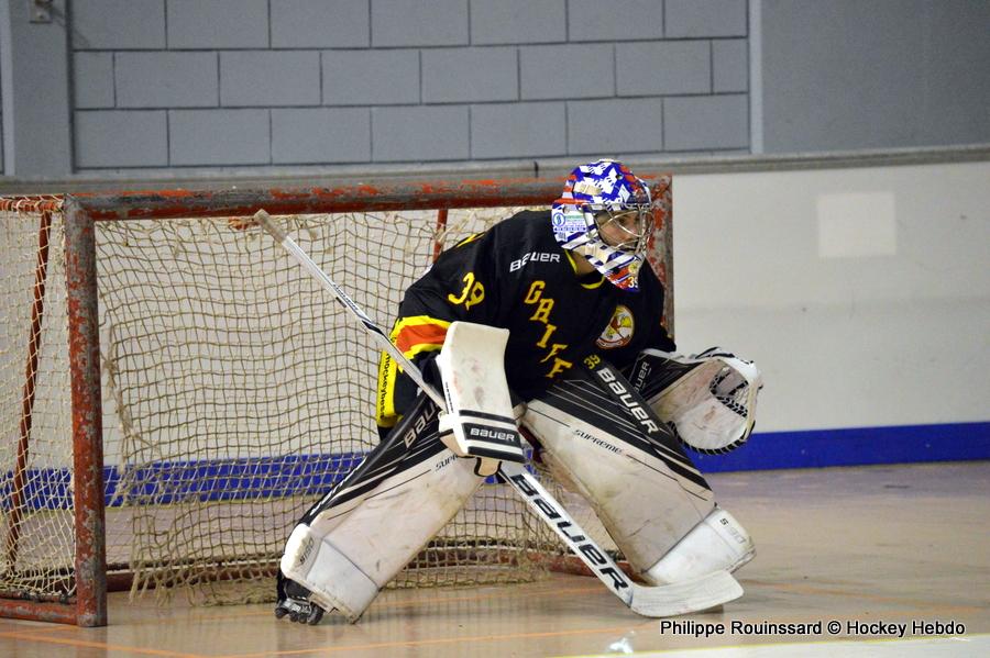 Photo hockey reportage N2 : Besançon prend de l'Elan