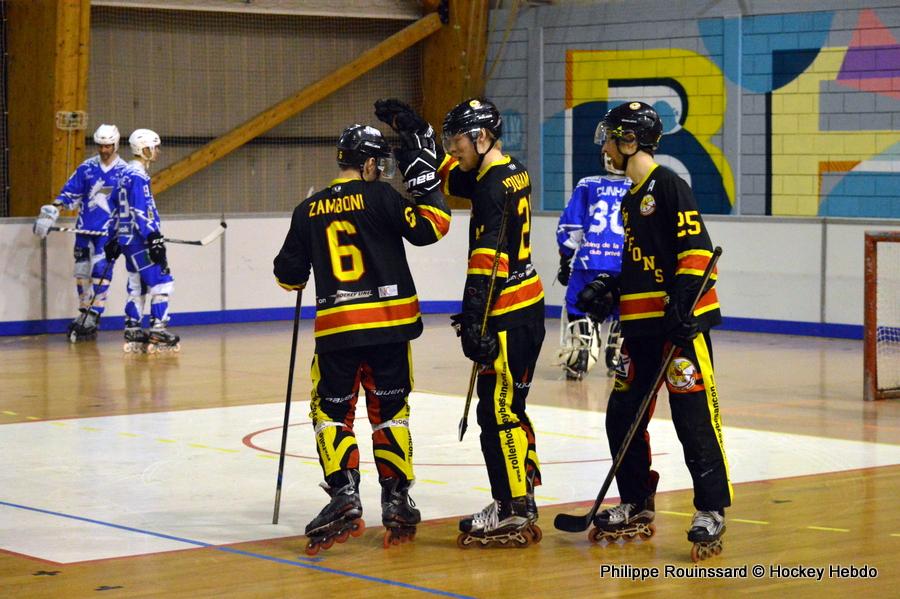 Photo hockey reportage N2 : Besançon prend de l'Elan