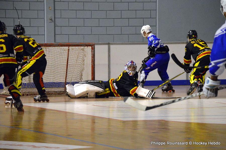 Photo hockey reportage N2 : Besançon prend de l'Elan