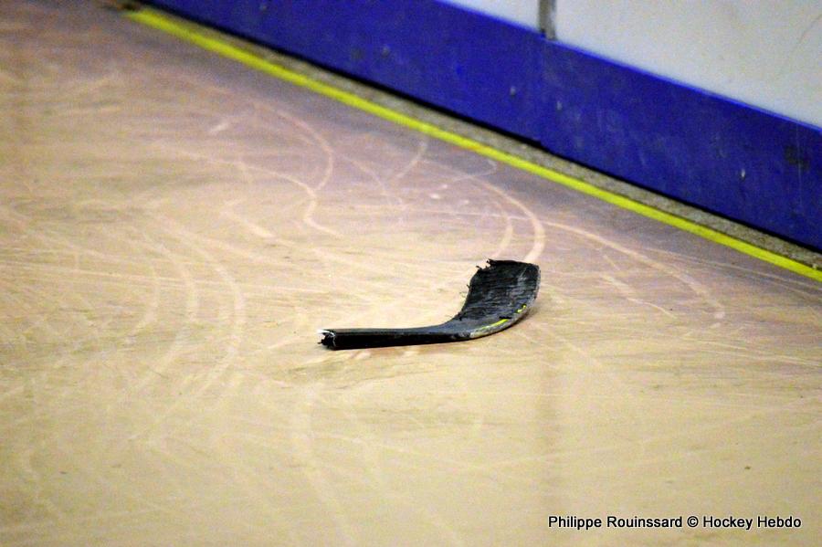 Photo hockey reportage N2 : Besançon prend de l'Elan