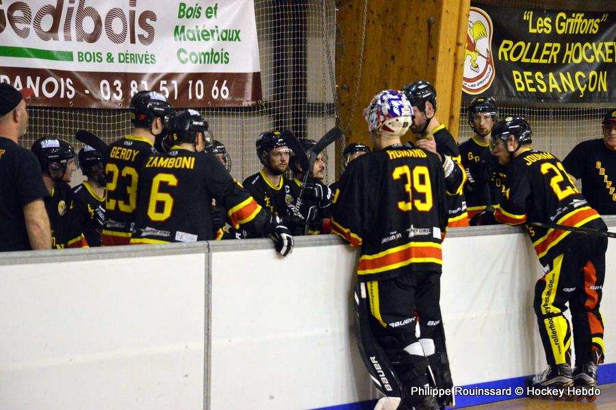 Photo hockey reportage N2 : Besançon prend de l'Elan