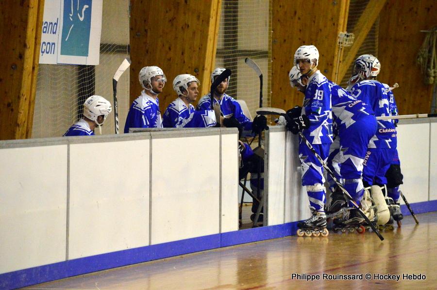 Photo hockey reportage N2 : Besançon prend de l'Elan