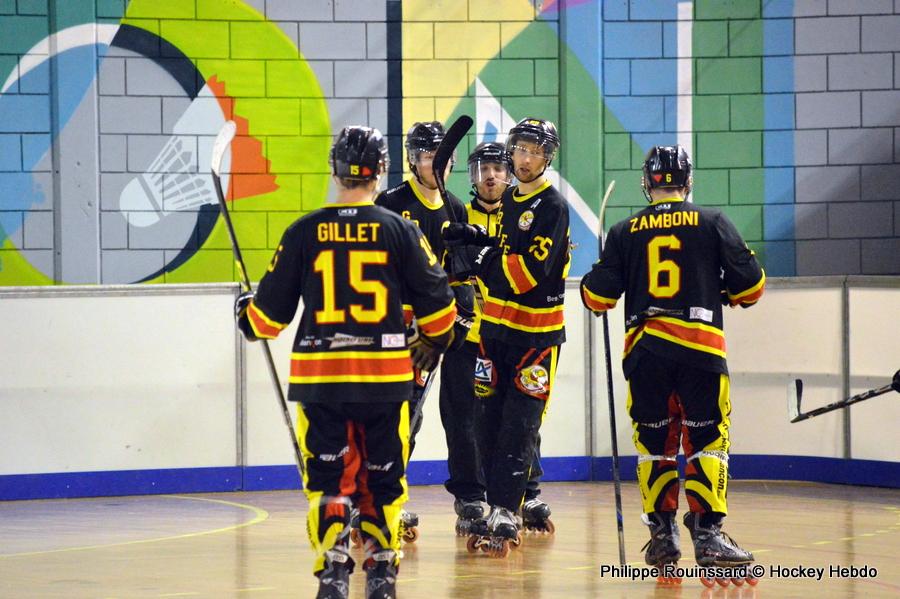 Photo hockey reportage N2 : Besançon prend de l'Elan