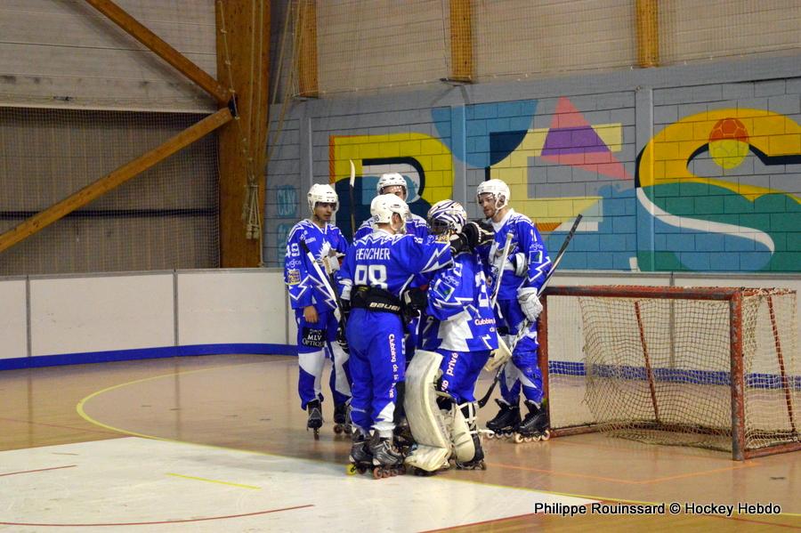 Photo hockey reportage N2 : Besançon prend de l'Elan