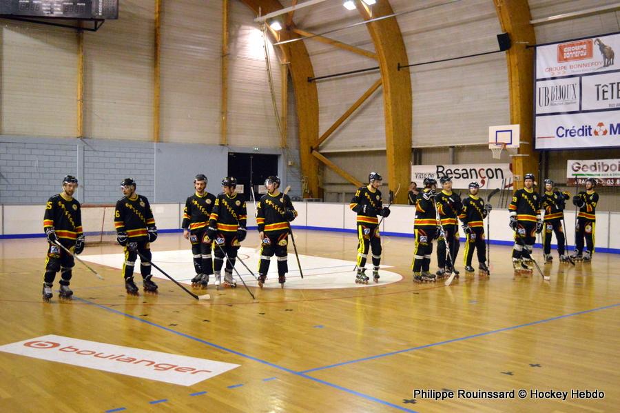 Photo hockey reportage N2 : Besançon prend de l'Elan