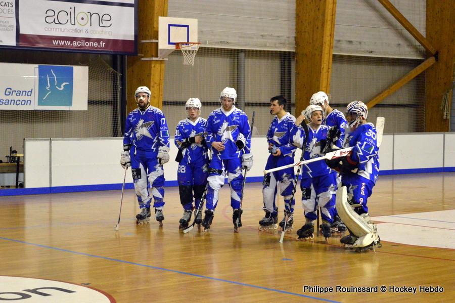 Photo hockey reportage N2 : Besançon prend de l'Elan