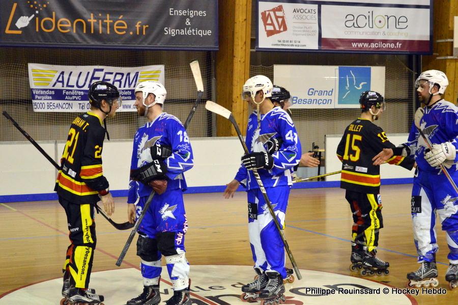 Photo hockey reportage N2 : Besançon prend de l'Elan