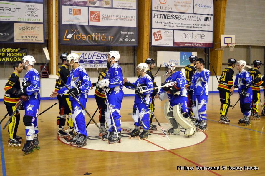 Photo hockey reportage N2 : Besançon prend de l'Elan
