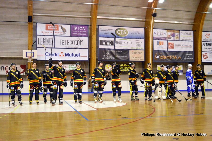 Photo hockey reportage N2 : Besançon prend de l'Elan