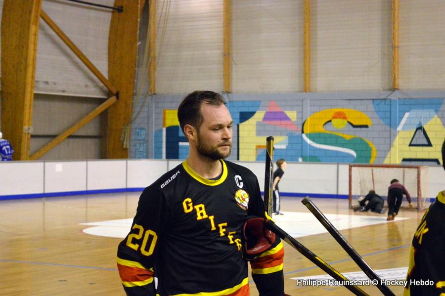 Photo hockey reportage N2 : Besançon prend de l'Elan