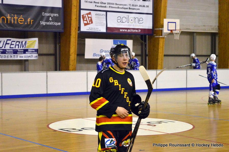 Photo hockey reportage N2 : Besançon prend de l'Elan