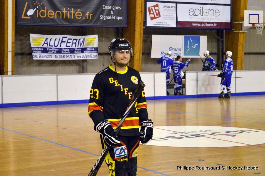 Photo hockey reportage N2 : Besançon prend de l'Elan