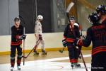 Photo hockey reportage N2 : Dans la gueule du loup