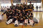 Photo hockey reportage N2 : Les Griffons de Besançon champions !