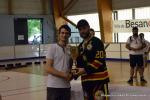 Photo hockey reportage N2 : Les Griffons de Besançon champions !