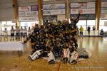 Photo hockey reportage N2 : Les Griffons de Besançon champions !