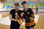 Photo hockey reportage N2 : Les Griffons de Besançon champions !