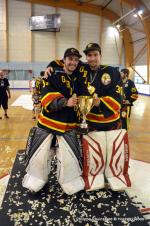 Photo hockey reportage N2 : Les Griffons de Besançon champions !
