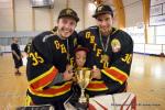 Photo hockey reportage N2 : Les Griffons de Besançon champions !