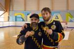 Photo hockey reportage N2 : Les Griffons de Besançon champions !