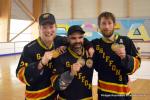 Photo hockey reportage N2 : Les Griffons de Besançon champions !