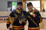 Photo hockey reportage N2 : Les Griffons de Besançon champions !