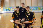 Photo hockey reportage N2 : Les Griffons de Besançon champions !