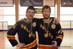 Photo hockey reportage N2 : Les Griffons de Besançon champions !