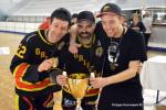 Photo hockey reportage N2 : Les Griffons de Besançon champions !