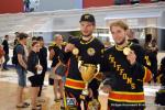 Photo hockey reportage N2 : Les Griffons de Besançon champions !