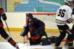 Photo hockey reportage N2 : Logique et tragique