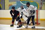 Photo hockey reportage N2 : Lyon tient bon