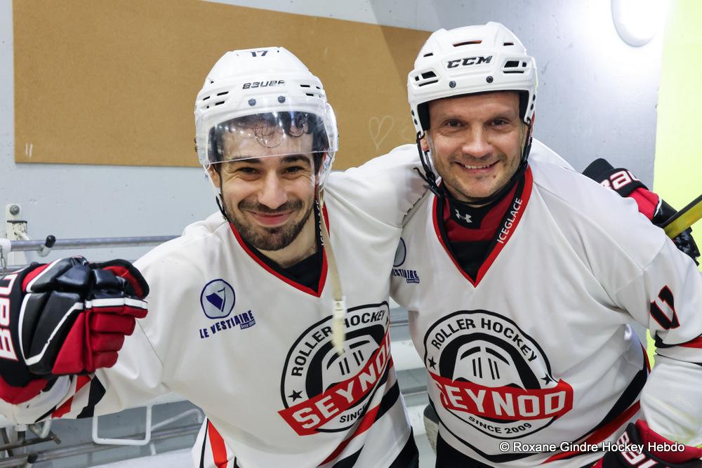 Photo hockey reportage N2 : Serré