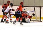 Photo hockey reportage Neuilly - Amiens : Arrêt sur images