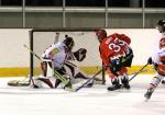 Photo hockey reportage Neuilly - Amiens : Arrêt sur images