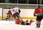 Photo hockey reportage Neuilly - Amiens : Arrêt sur images