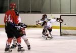 Photo hockey reportage Neuilly - Amiens : Arrêt sur images