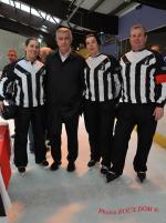 Photo hockey reportage Neuilly - Chamonix : finale féminine  