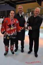 Photo hockey reportage Neuilly vainqueur du championnat féminin