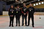 Photo hockey reportage Neuilly vainqueur du championnat féminin