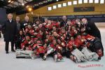 Photo hockey reportage Neuilly vainqueur du championnat féminin