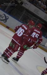 Photo hockey reportage NLA: À bout de souffle