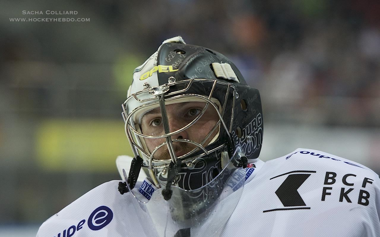 Photo hockey reportage NLA: À bout de souffle