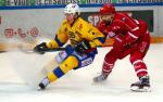 Photo hockey reportage NLA: Davos prend l'avantage après 40'