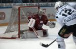 Photo hockey reportage NLA: Fribourg trébuche