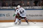 Photo hockey reportage NLA: Fribourg trébuche