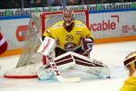 Photo hockey reportage NLA: Genève a tiré 23 fois...